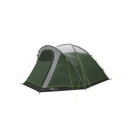 Kahe ruumiga kuppeltelk Outwell Cloud 5, 5 kohta, roheline