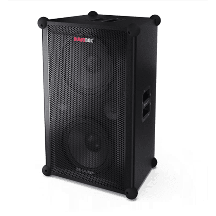 Sharp SUMOBOX Pro CP-LS200 peokõlar akuga, 200 W, IPX4, must