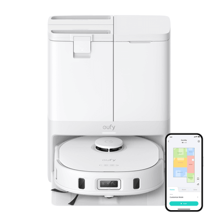 Anker Eufy X10 Pro Omni robottolmuimeja, valge, 8000 Pa, märgpesuga
