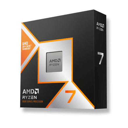 AMD Ryzen 7 9850X3D processor, 8 cores, AM5