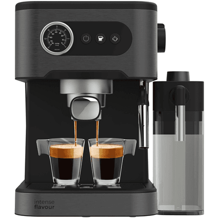 Cecotec Power Espresso 20 Pro Latte espresso machine, 20 bar, 1.5 l tank