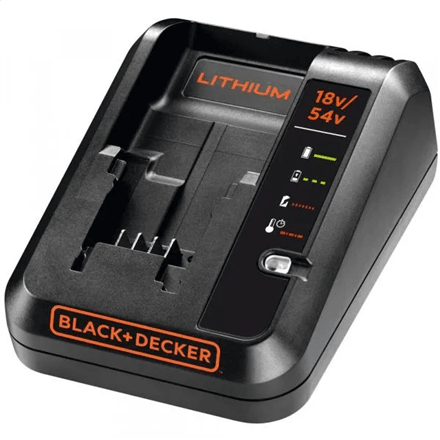 BLACK & DECKER BDC2A-QW Fast Charger for 18V-54V Li-ion, 2A