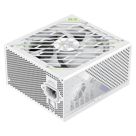 Gamemax GX PRO 750G toiteplokk 750 W, 80 PLUS Gold, modulaarne, valge