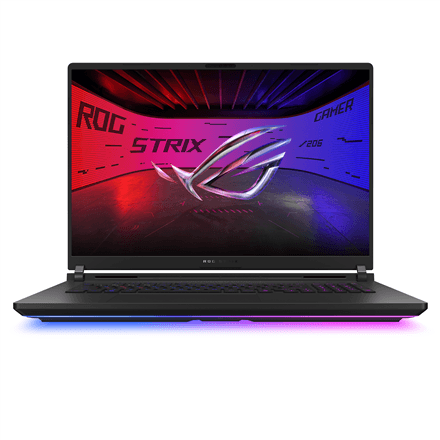 Asus ROG Strix SCAR 18 mänguriarvuti, 18" 4K, RTX 5080, 32 GB