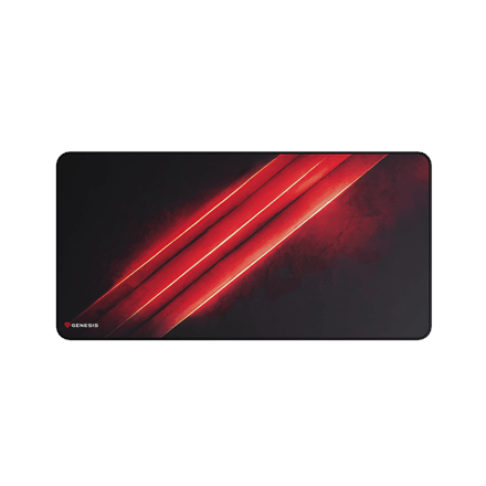Genesis | Mouse Pad | Fabric, Rubber | Carbon 500 MAXI FLASH G2 Edition | Multicolor