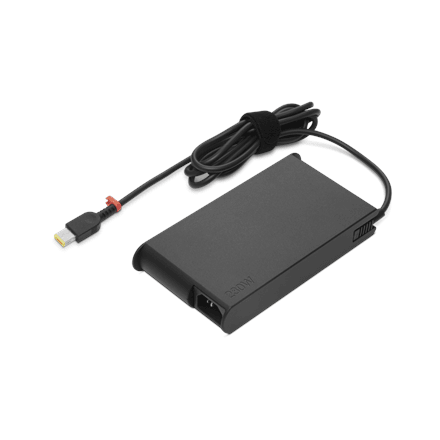 Lenovo | ThinkPad Mobile Workstation Slim AC Adapter (Slim-tip) - EU/INA/VIE/ROK | 20 V | 230 W