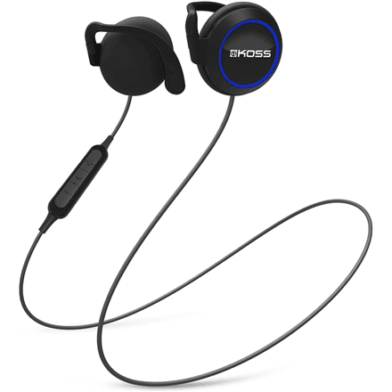 Koss BT221i wireless earphones with microphone, black