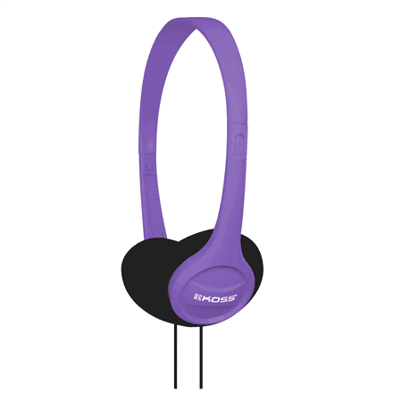 Koss KPH7v headphones, violet