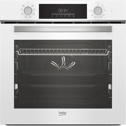 BEKO Oven | BBIM14300WMS | 72 L | Electric | Catalytic | Electronic control | Steam function | Height 59.5 cm | Width 59.4 cm | White