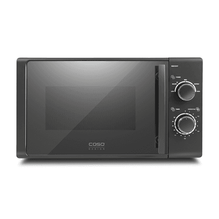 Caso M20 Easy microwave oven, 20 L, 700 W, silver