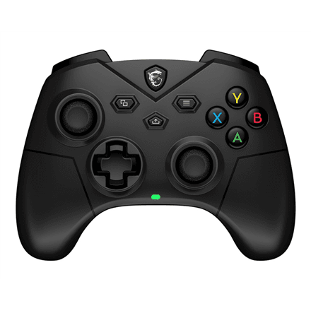 Mängupult MSI FORCE GC300 WIRELESS, must