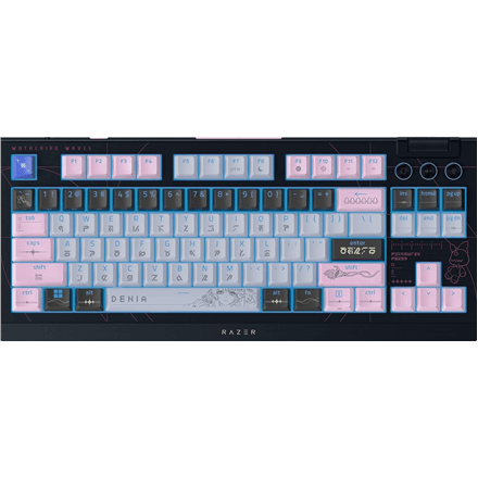 Razer BlackWidow V4 Tenkeyless HyperSpeed gaming keyboard, Wuthering Waves