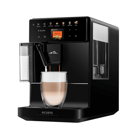 ETA ETA918090000 Acorto täisautomaatne kohvimasin, 19 baari, 1.3 l paak