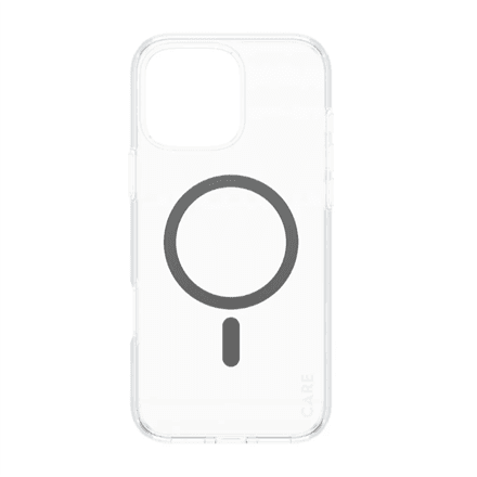 Läbipaistev ümbris iPhone 16 Pro Max, CARE Flagship MagSafe