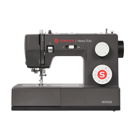 Швейная машина Singer 4532 Heavy Duty, 32 строчки, графитовый цвет
