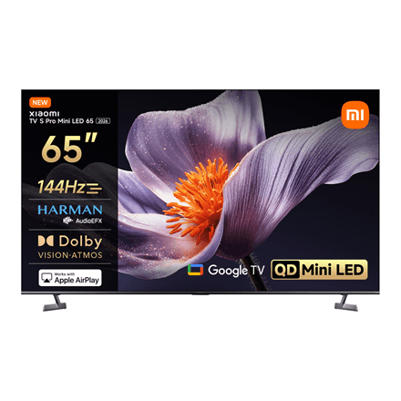 Xiaomi TV S Pro Mini LED 2026 65-tolline 4K nutiteler, Google TV