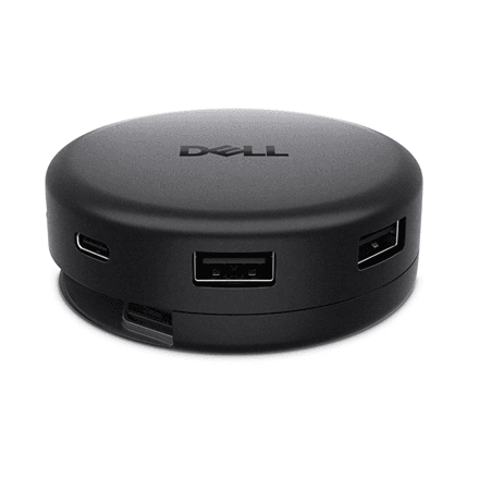 USB-C jaotur Dell Pro 7-in-1 USB-C Travel Hub - DA326, must