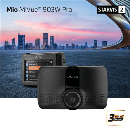 Pardakaamera Mio MiVue 903W Pro, GPS, Wi-Fi, 2,7" ekraan