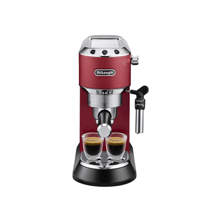 De'Longhi Dedica Style EC 685.R espresso machine, 15 bar, 1.1 l tank