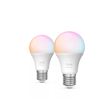 Philips Hue E WCA 806 A60 2P EU nutipirn E27, 8 W, 806 lm