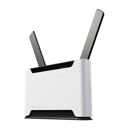 MikroTik | Chateau 5G R17 ax S53UG+5HaxD2HaxD-TC&RG650E-EU | 802.11ax | 1200 Mbit/s | 10/100/1000 Mbit/s | Ethernet LAN (RJ-45) ports 4 | Mesh Support No | MU-MiMO Yes | 1