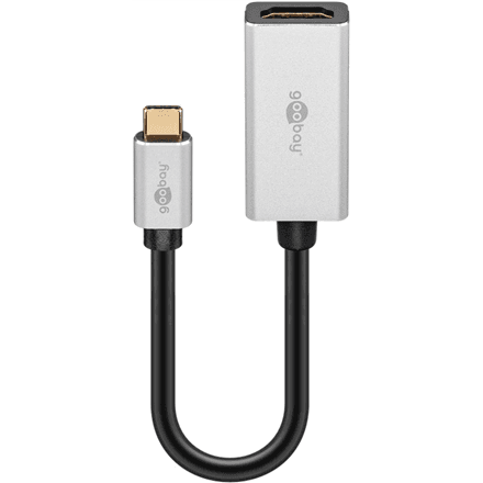 Переходник USB-C – HDMI Goobay, 60194