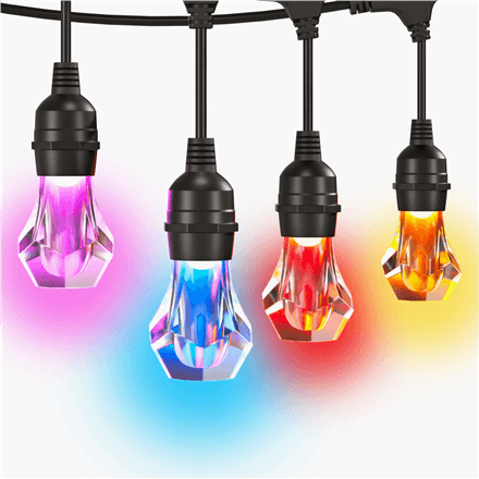 Valguskett Nanoleaf 16M+, NF084K02-40SLO