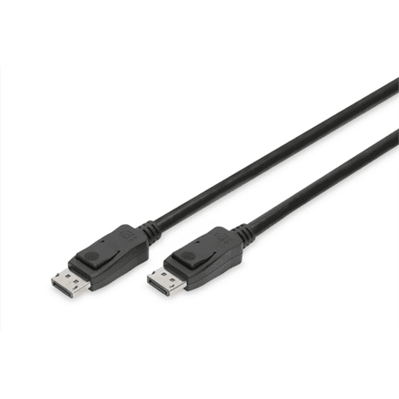 DisplayPort-kaabel Digitus, 8K 30 Hz, 1 m, AK-340106-010-S