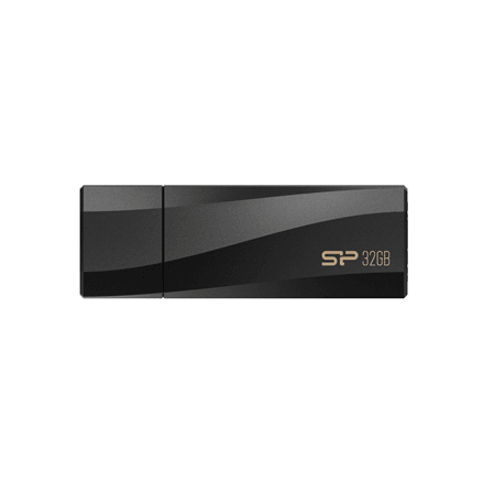 Silicon Power Blaze B07 USB mälupulk 32 GB, USB 3.2, must