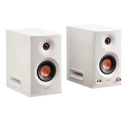 Edifier MR5 tri-amped studio monitors, 110 W, white