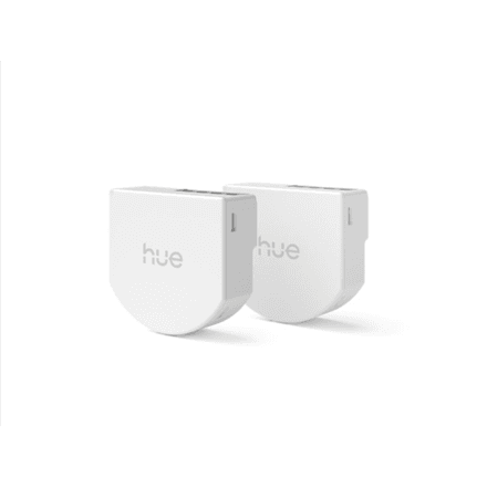 Philips Hue Wired wall switch module (2-pack) smart relay