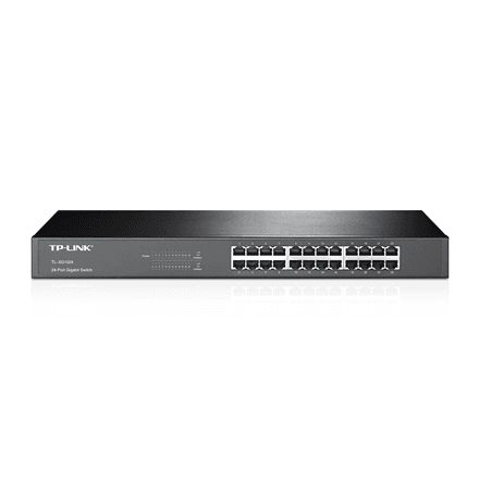 TP-Link TL-SG1024 24-pordiline gigabitine switch racki