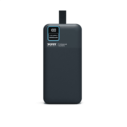 Akupank Port Connect 907003 30000 mAh, lambiga, sinine