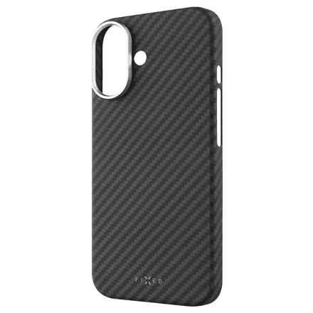 Fixed MagVelar case with MagSafe for iPhone 17, black