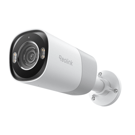 Reolink | Smart 4K 133° View PoE Camera with 5× Optical Zoom | RP-PCB8MZ | Bullet | 8 MP | F2.7-13.5mm/F1.6 | IP67 | H.265/H.264 | Micro SD, Max. 512 GB