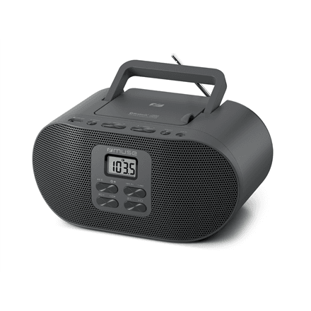 Raadiomakk Muse M-33 BT, CD, Bluetooth