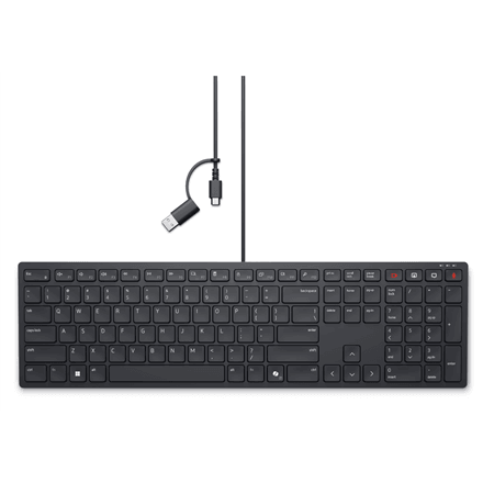 Dell KB525C Wired Keyboard Estonian Black
