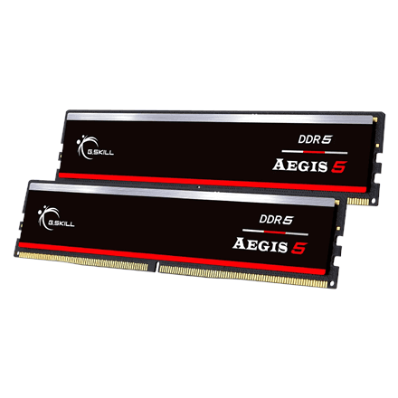 G.Skill Aegis 5 32 GB DDR5 6000 MHz mälukomplekt (2 × 16 GB)