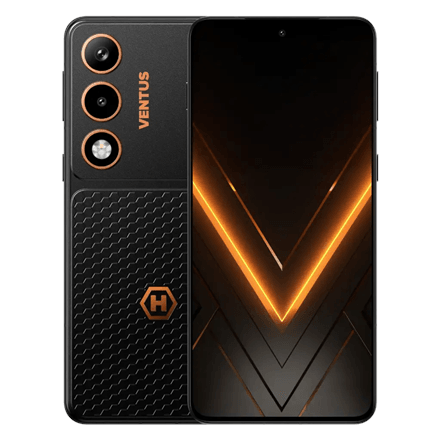 Hammer Ventus 5G 256 GB must nutitelefon