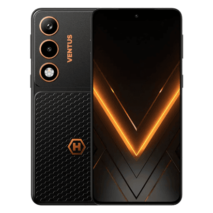 Hammer Ventus 5G 256 GB must nutitelefon
