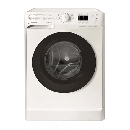 Стиральная машина Indesit MTWSA 61294 WK EE, 6 кг, 1150 об/мин, глубина 42,5 см