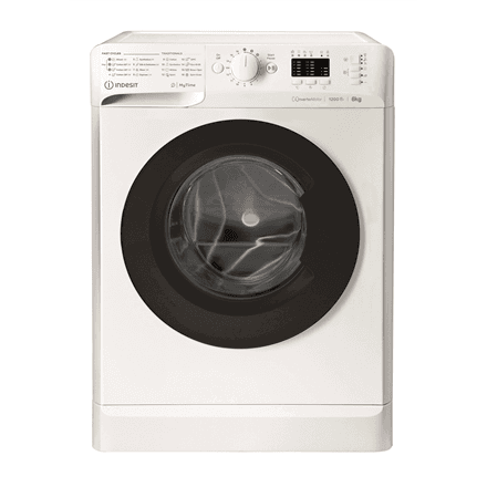Стиральная машина Indesit MTWSA 61294 WK EE, 6 кг, 1150 об/мин, глубина 42,5 см