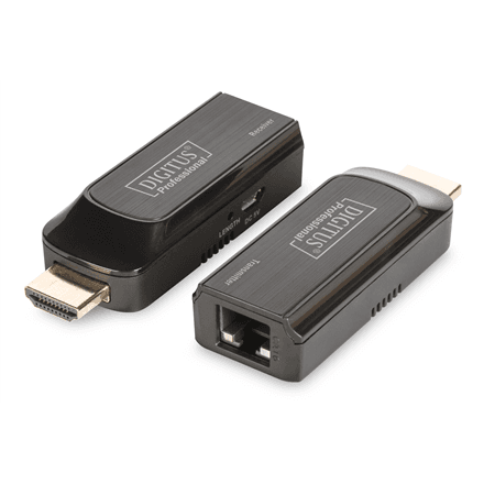 Удлинитель HDMI Digitus Mini, 50 м, Full HD, DS-55203