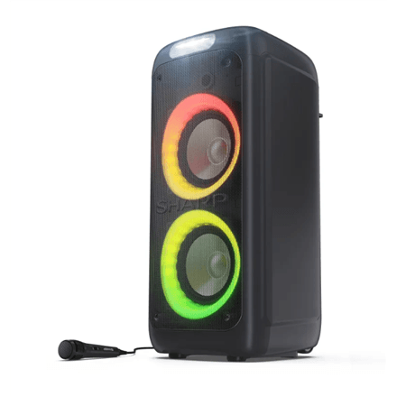 Sharp PS-949 XParty Street Beat peokõlar mikrofoniga, 132 W, IPX4