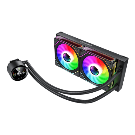 Жидкостное охлаждение Gamemax ICEBURG 240 DIGITAL BK