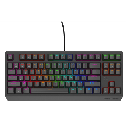 Genesis THOR 230 механическая клавиатура TKL чёрная