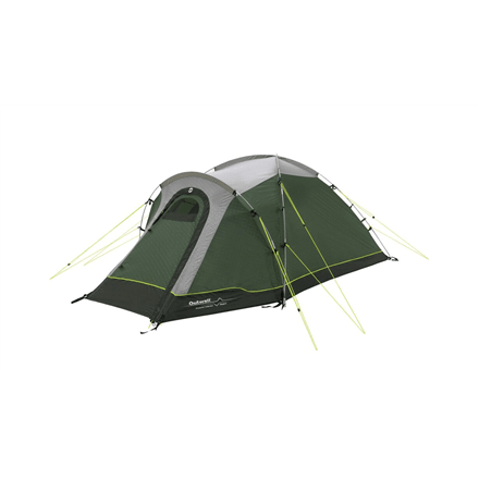 Kuppeltelk Outwell Cloud 2, 2 kohta, roheline