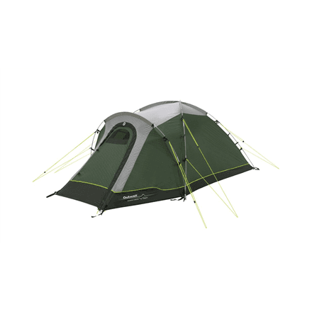 Kuppeltelk Outwell Cloud 2, 2 kohta, roheline