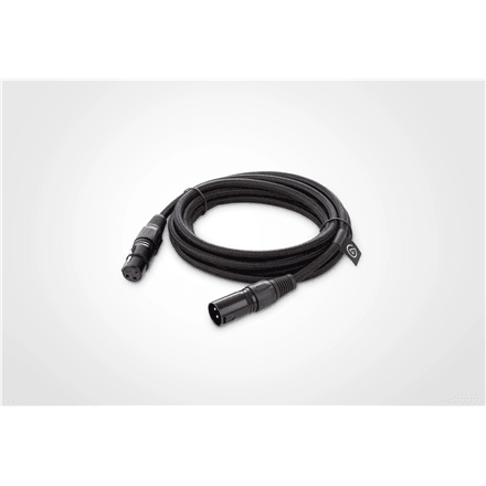 Mikrofonikaabel Elgato XLR, isa–ema, must