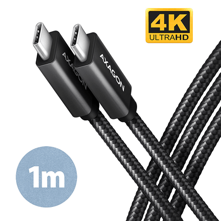 Кабель AXAGON BUCM32-CM10AB USB Type-C – USB Type-C, 1 м